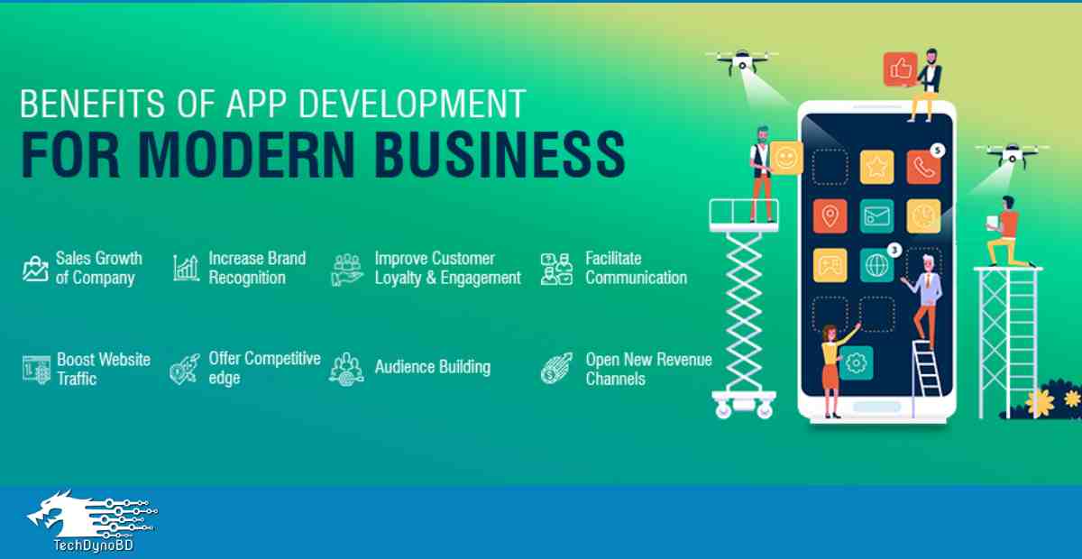 Benefits of Mobile App Development for Business?